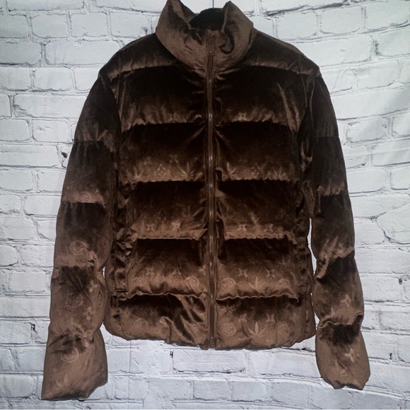 Maison Article Men’s Page free jacket. Brown, super soft velvet feeling fabric. - Picture 1 of 13